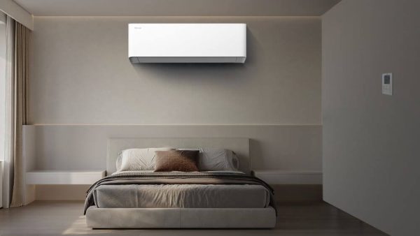 Hisense Unipure white bedroom