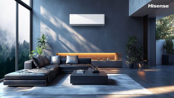 Hisense Unipure white lifestyle