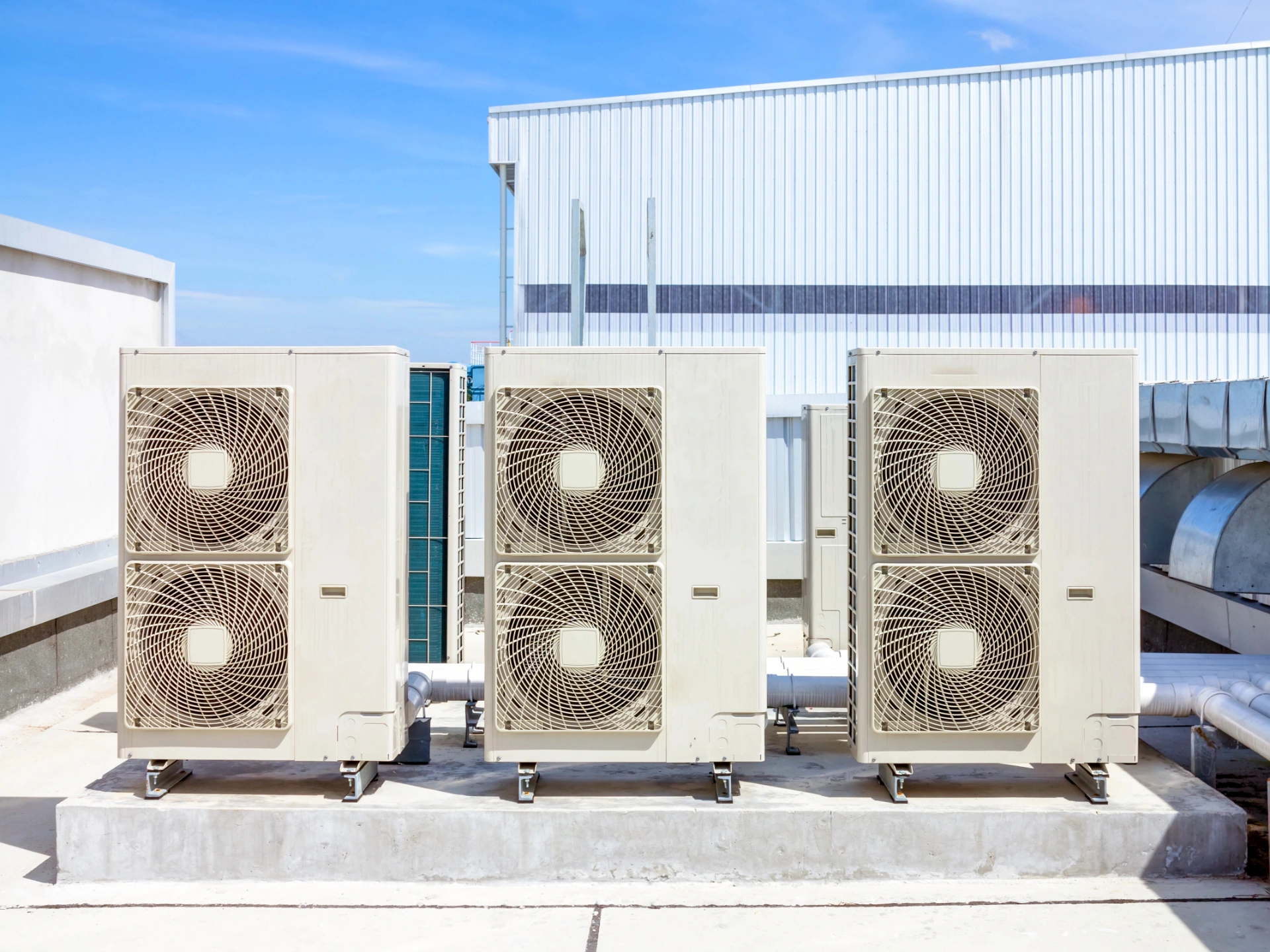 VRF technológia VRF technológia