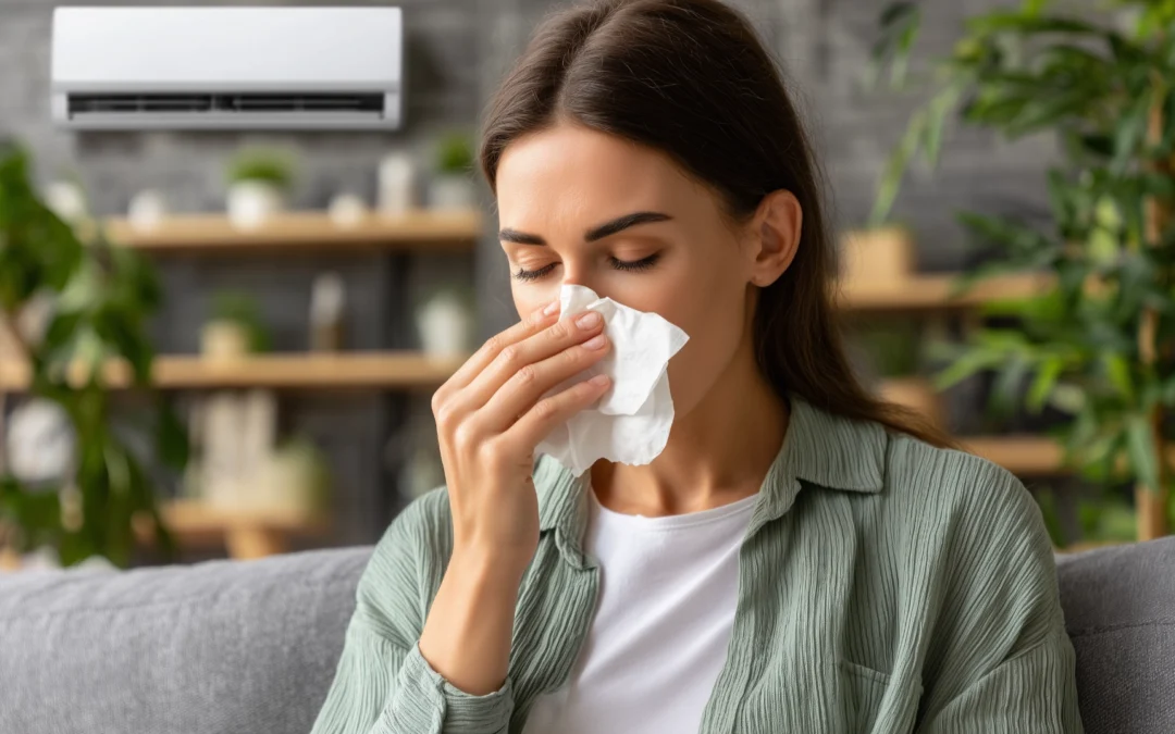 Allergia és klíma: allergiás tünetek vagy klíma miatti megfázás?