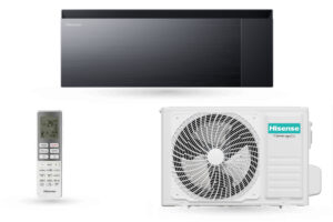 Hisense Air Master 3,5 kW split klíma (fekete)