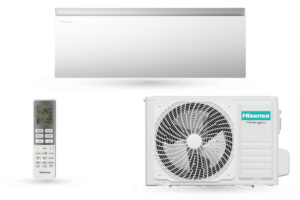 Hisense Air Master 3,5 kW split klíma (fehér)