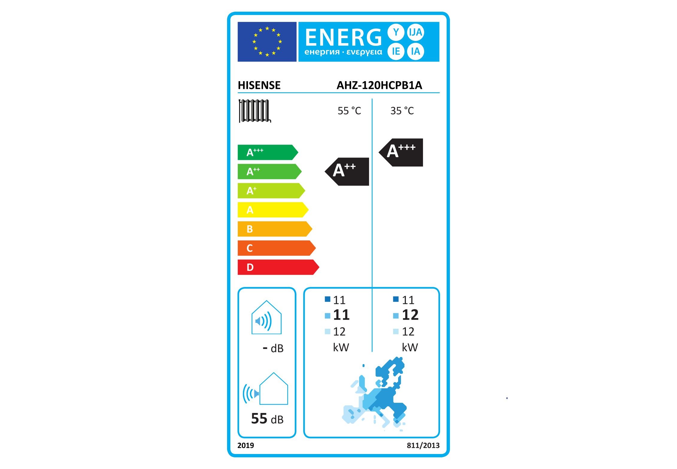 Hisense Hi-Therma II 12 kW monoblokk hőszivattyú (R290) - Image 5