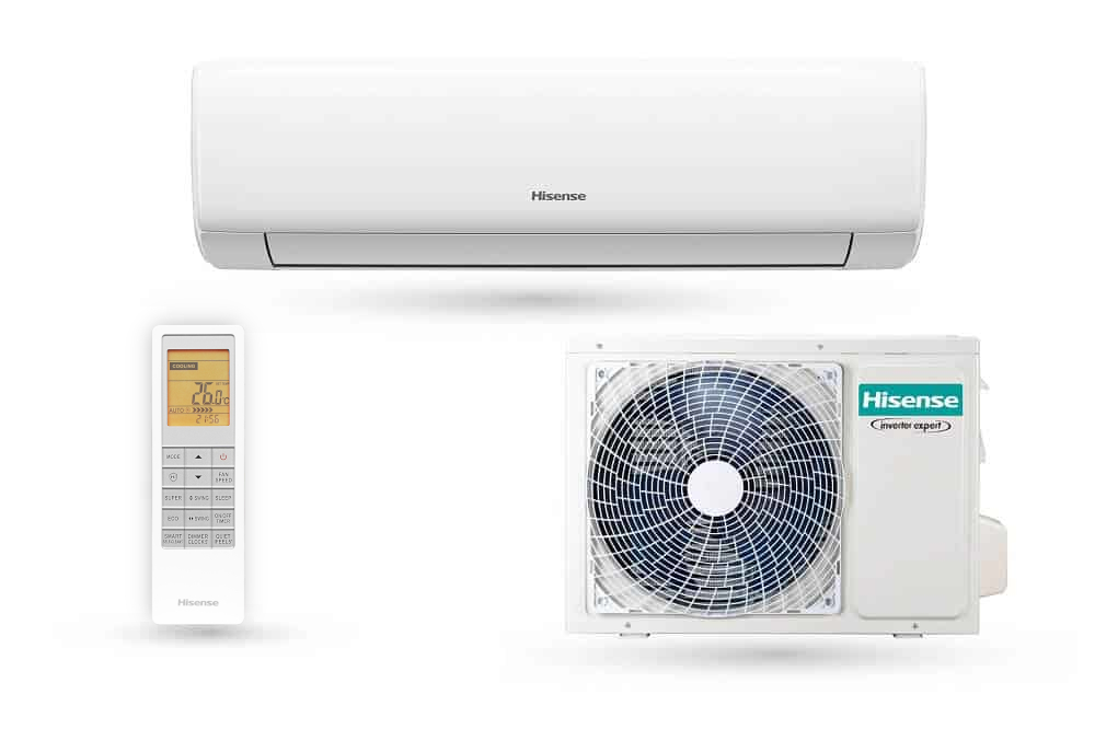 Hisense Wings Comfort 3,5 kW split klíma szett